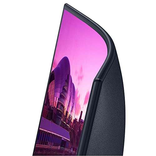 Samsung Curved S39C Essential Monitor S27C390EAU, 27 Zoll, VA-Panel, Full HD-Auflösung,