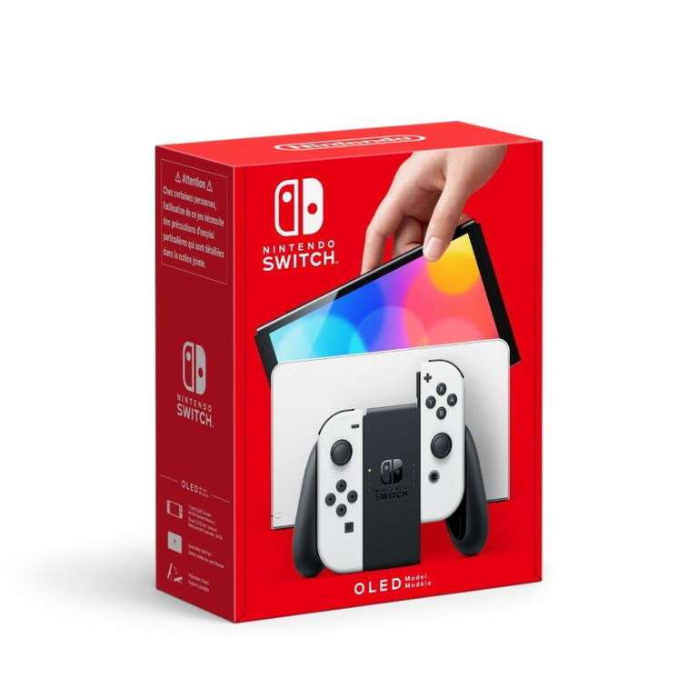 [NBB] Nintendo Switch OLED Konsole weiß (AmazonPay)