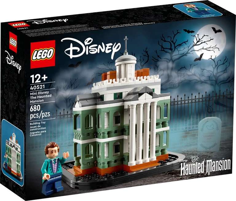LEGO Disney 40521 - The Haunted Mansion aus den Disney Parks