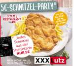 [XXXLutz] Schnitzel Party - Jedes Schnitzel aus der Speisekarte nur 5 € - von Do. 05.10 bis Sa. 07.10.23