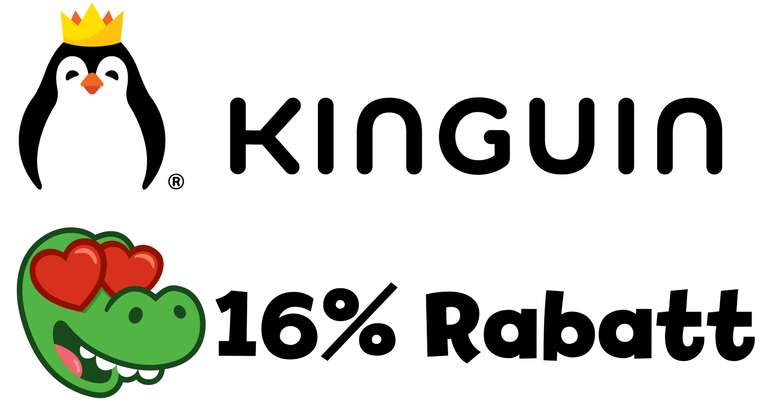16% Rabatt auf fast alles bei Kinguin (bis 120€ Warenkorbwert & 6x pro Account, z.B. 100€ PSN-Guthaben für 77,70€)