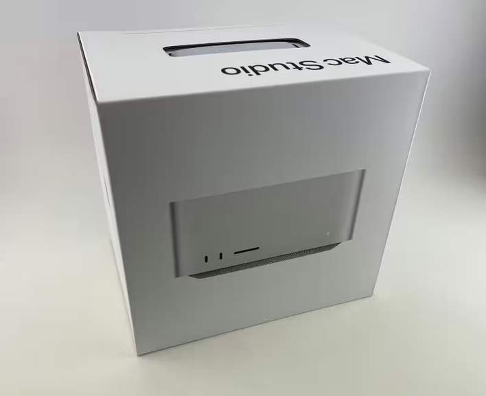 Apple Mac Studio M1 Max 64GB 2TB – silber, 2022, TradeMax24 at