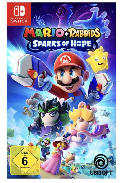 Mario + Rabbids: Sparks of Hope (Nintendo Switch) (Saturn|MM Click and Collect)