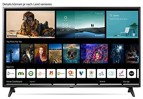 (Amazon & Otto) LG 50UP75009LF LCD-LED Fernseher (126 cm/50 Zoll, 4K Ultra HD, 60Hz Smart-TV, LG Local Contrast, HDR10 Pro)