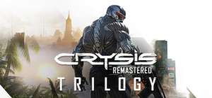 [Steam] Crysis Remastered Trilogy - 22,25€ (STEAM DECK KOMPATIBEL) | zum Bestpreis