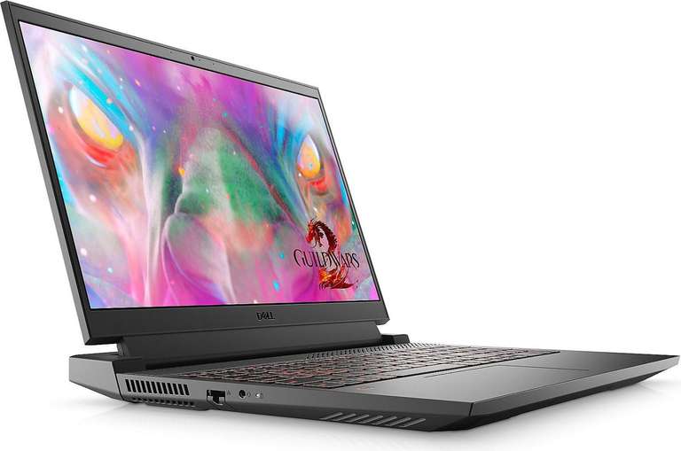 Dell G15 5511 Laptop (15.6", FHD, IPS, 120Hz, 250nits, i5-11400H, 8/512GB, aufrüstbar, RTX 3050, USB-C, HDMI, 56Wh, Win11, 2.65kg)