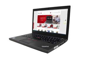 Lenovo ThinkPad X260 Notebook 12" FHD i5-6300U 8GB RAM 256GB SSD Windows 10 Pro/Refurbished/Preisvorschlag