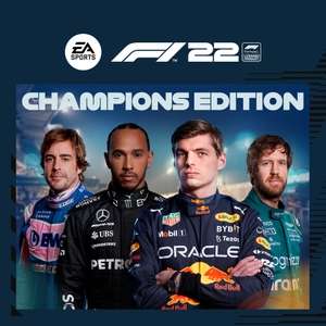 PS Store / F1 22 Champions Edition PS4 & PS5