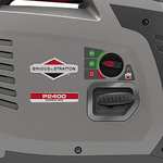 Briggs & Stratton 030800 Benzin Inverter Stromerzeuger Generator der PowerSmart Serie P2400 mit 2400 Watt/1800 Watt ultraleise, 230 V