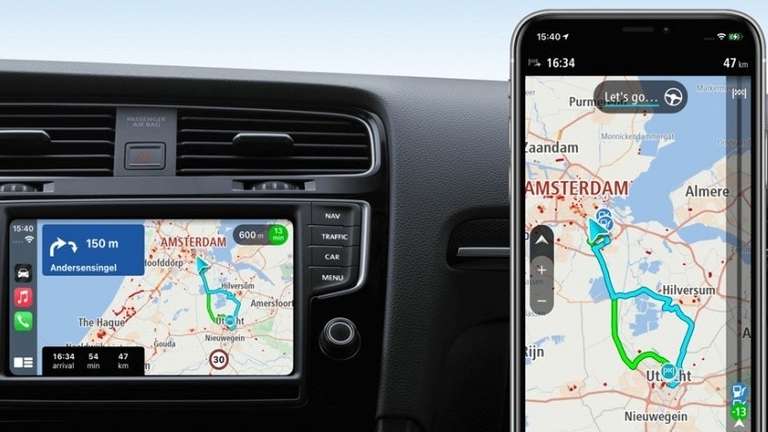 [iOS + Android] TomTom GO Navigations App 12-Monats-Abonnement