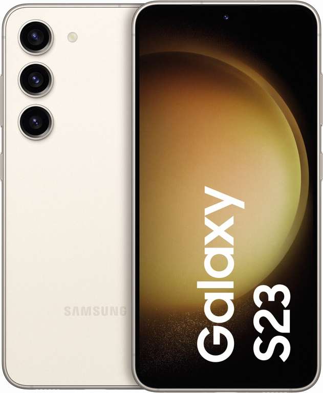 Samsung Galaxy S23 5G (256 GB) mit Vodafone Smart S GigaKombi (65 GB LTE 5G) für mtl. 34,99€ & 84,99€ ZZ