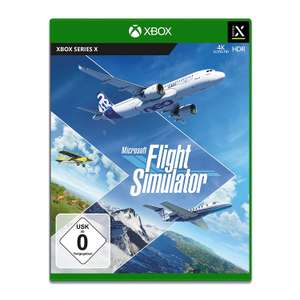 Microsoft Flight Simulator 2020 Xbox Series Saturn und Media Markt