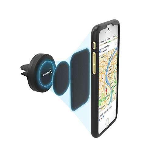 Handyhalterung für Auto Lüftung mit 360 Grad Drehung, Kompatibel