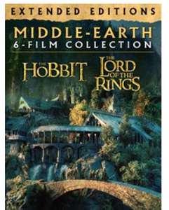 [Microsoft.com] Mittelerde Filmsammlung - Extended Editions - 4k digitale Kauffilme - nur OV - Hobbit, Herr der Ringe