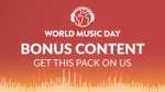 "World Music Day 2023 Bonus Content" gratis bei Fanatical (Lizenzgebührenfreie Sounds für eure Games / Projekte)
