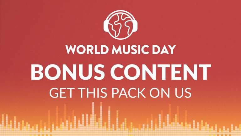 "World Music Day 2023 Bonus Content" gratis bei Fanatical (Lizenzgebührenfreie Sounds für eure Games / Projekte)