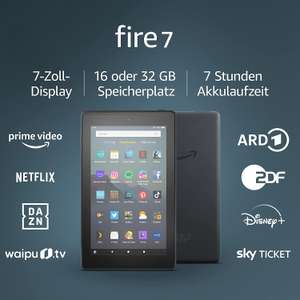 Amazon Tablets & Kindles: z.B. Fire 7, HD 8 (Plus), HD 10 (Plus), Kids Pro Edition | Kindle 10. Gen, Paperwhite 11. Gen, Kids, Oasis