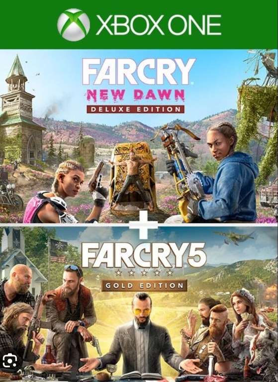 [AR VPN] Far Cry 5 Gold Edition + Far Cry New Dawn Deluxe Edition Bundle XBOX One / Series X|S Key