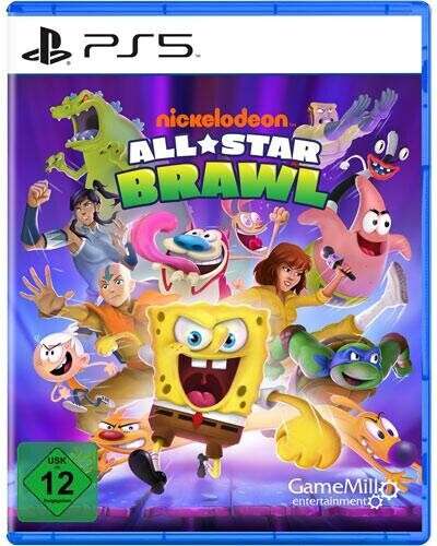 Nickelodeon All-Star Brawl (PS5 & PS4) für 7,99€ und (Xbox) für 2,91€ (Otto UP Plus)