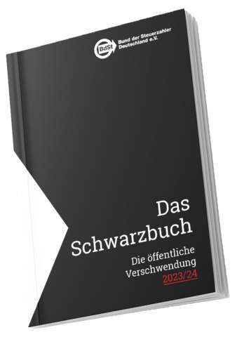 [BdSt] Das Schwarzbuch - die öffentliche Verschwendung 2023/2024 jetzt verfügbar als Print oder Download / gratis bestellen