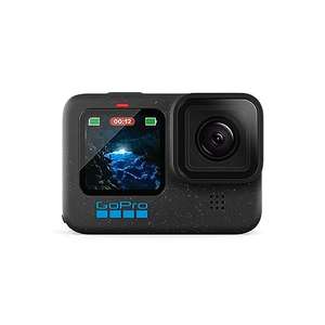 GoPro HERO12 Black – ,3K60 Ultra HD-Video, 27 MP Fotos, HDR, 1/1,9-Zoll-Bildsensor, Live-Streaming, Webcam, Stabilisierung