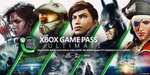 Xbox Live Gold 3 Monate für 5,44€ [3 Jahre Game Pass Ultimate für 45€]