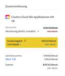 Adobe Creative Cloud 100 GB (Jahresabo)