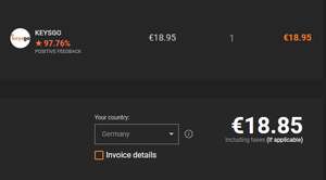 [Gamivo.de] $25 Xbox US Guthaben für 18,85€ ca. 18,5% Rabatt