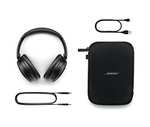 Bose QuietComfort SE kabellose Noise-Cancelling-Bluetooth-Kopfhörer, Mit Soft Case, Schwarz, One Size