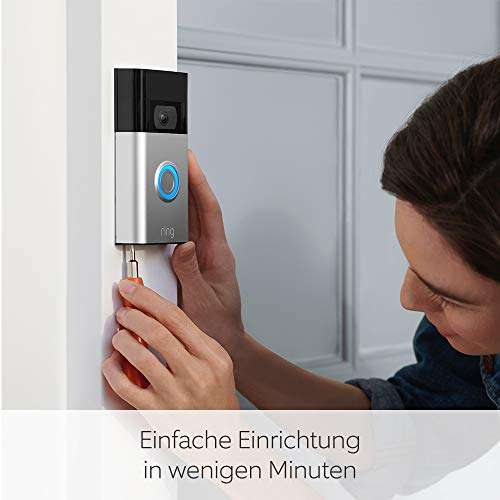 Ring Video Doorbell + Echo Pop