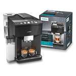 Siemens Kaffeevollautomat EQ.500 integral TQ505D09, Milchaufschäumer, Keramikmahlwerk, Heißwasserfunktion, automat. Dampfreinigung, 1500 W