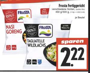 (Eventuell Lokal!) Frosta, die 500G Packung für 2,22€ bei Edeka