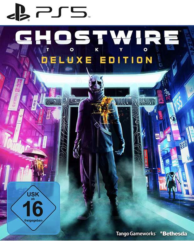 Ghostwire: Tokyo Deluxe Edition PS5 USK Version (netgames)