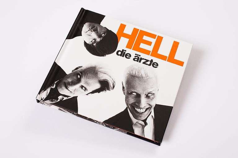 Die Ärzte - Hell [Audio-CD im Hardcover-Buch] (Müller Abholung)