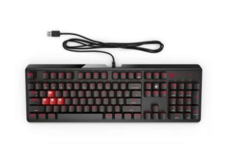 OMEN by HP Gaming-Tastatur rot für 70.48€