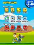 [Google Playstore & Apple App Store] 2 Lernspiel-Apps für Kinder von Didactoons (Dino Tim & Mathe für Kinder)