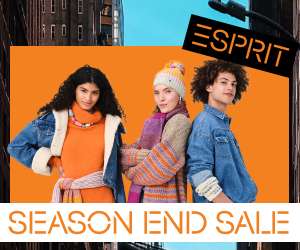 ESPRIT - Season End Sale mit mind. 60 % Rabatt auf alle Sale Artikel, z.B. ESPRIT Mantel aus Wollmix (Gr. S - XXL)