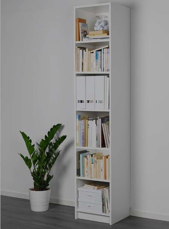 [IKEA] BILLY-Bücherregal dauerhaft günstiger (weiß, verschiedene Ausführungen)