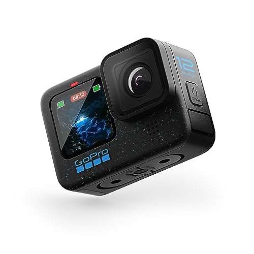 GoPro HERO12 Black Standard Action Cam