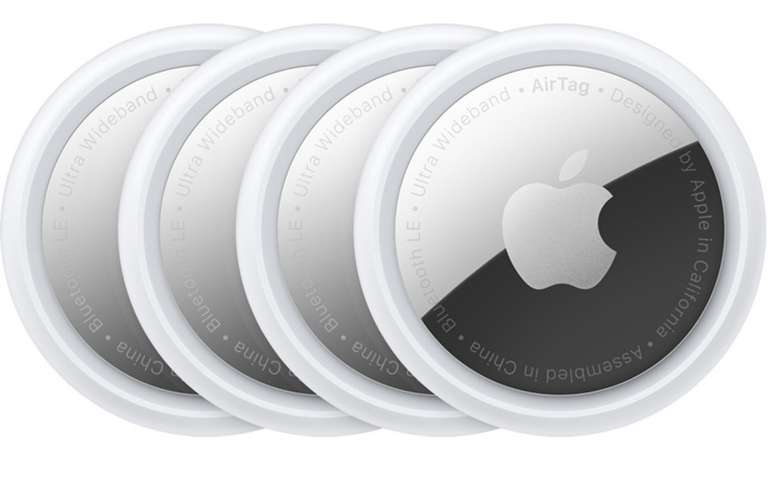 MindStar Apple AirTag 4er-Pack
