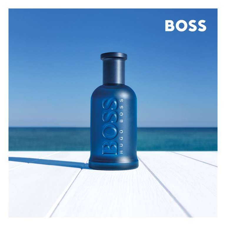 Boss Bottled Marine Eau de Toilette 200ml Limited Edition