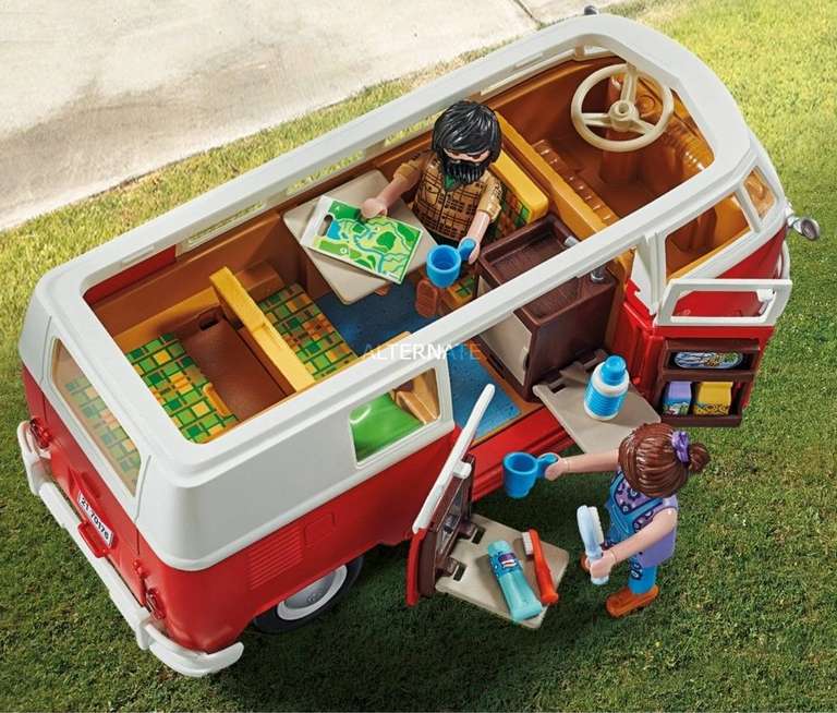 PLAYMOBIL 70176 Volkswagen T1 Camping Bus | auch bei Amazon Prime