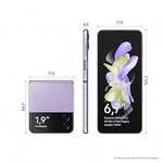Samsung Galaxy Z Flip4 128GB Bora Purple für 629,41 EUR ohne Vertrag