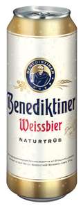 Benediktiner Weißbier, Naturtrüb, die 0,5 Liter-Dose für 33 Cent / Softdrink-Sirup versch. Sorten 440ml für 1,95 Euro [Zimmermann Filiale]