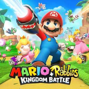 [Nintendo.de eshop / Switch] Mario + Rabbids Kingdom Battle, Metacritic 85 / 8,3 (NOR=11,42€). Gold Edtion 20,99€ (59,99€)