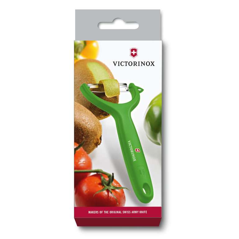 Victorinox Universalschäler für Obst und Gemüse - Extra scharf - Zackenschliffklinge/Zweischneidig oder Rapid je 4,90€ (Prime)
