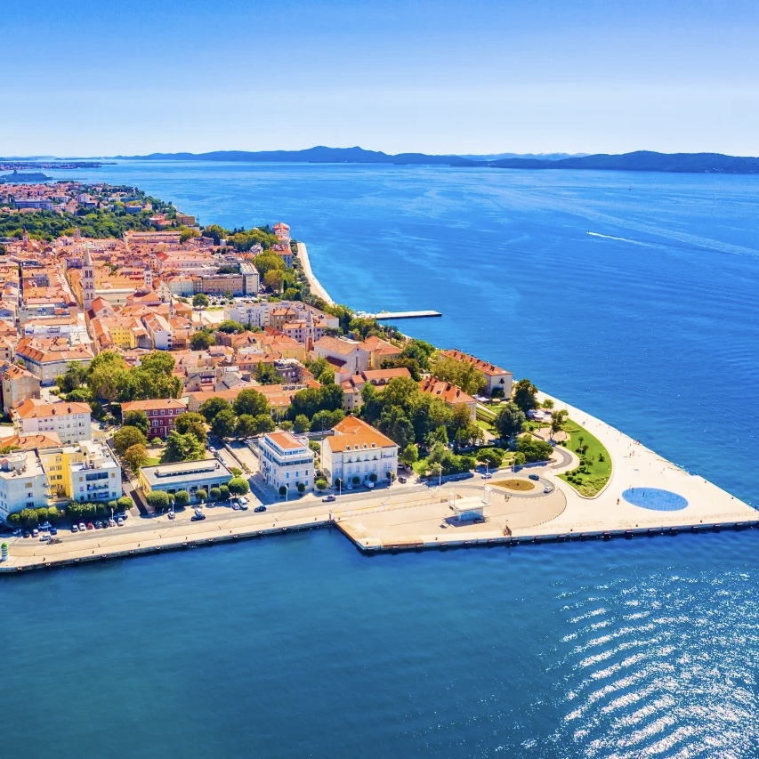 Zadar: 3 Nächte inkl. Flug & zentraler Unterkunft | Optional mit Plitvicer Seen und Mietwagen ab nur +14€ p.P.