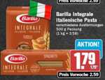 Barilla Pasta Integrale italienische Vollkorn-Nudeln versch. Sorten für nur 0,79 € (Angebot + Coupon) [HIT]