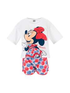 Minnie Mouse und Mickey Mouse Sale für Kinder: z.B. 2tlg. Outfit Minnie für 6,99€ | Kleid ab 6,49€ | Pyjama Mickey ab 6,49€ + 4,95€ VSK