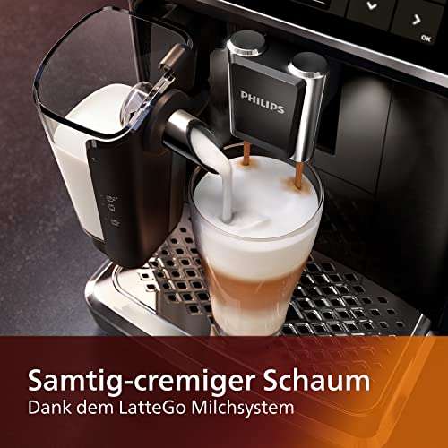 Philips Series 5400 Kaffeevollautomat – LatteGo Milchsystem